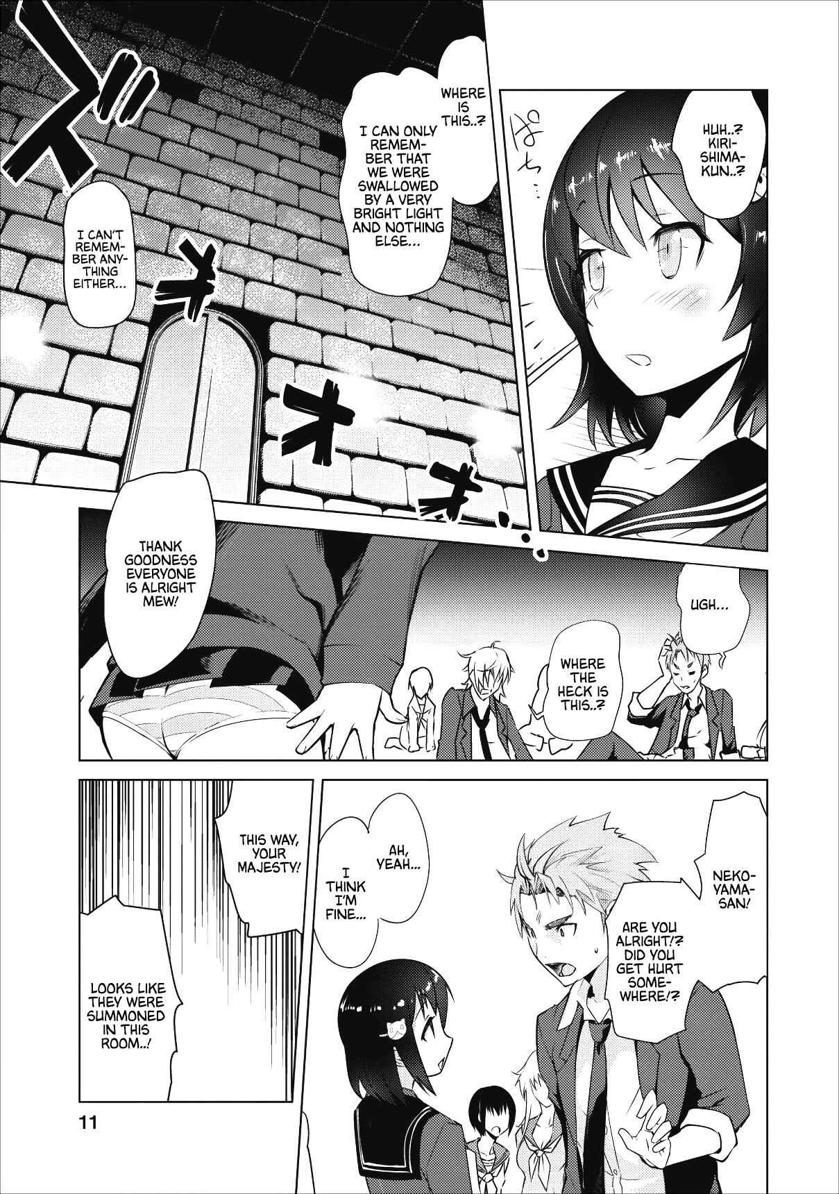 Class Teni De Ore Dake Haburaretara, Doukyuu Harem Tsukuru Koto Ni Shita Chapter 1 8